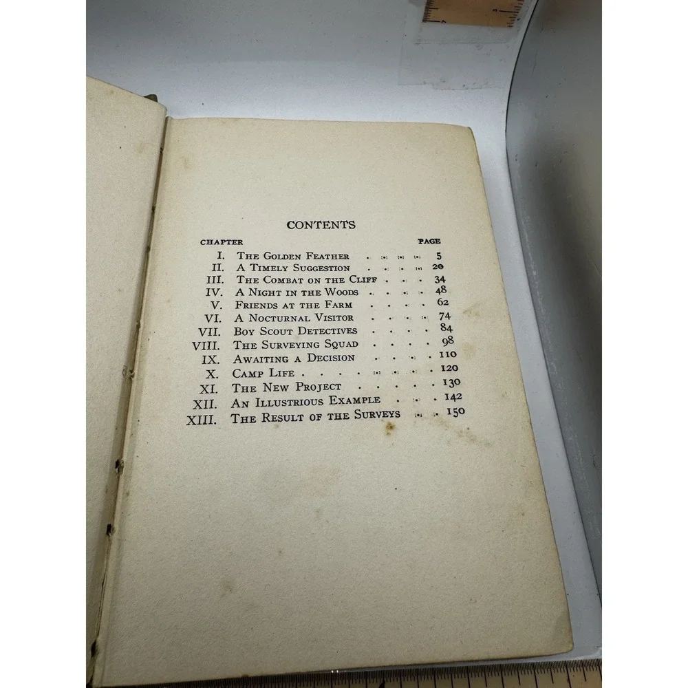Boy Scouts Of The Geological Survey Scoutmaster Robert Shaler Book 1914
